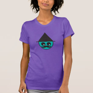 Camiseta de Halloween TOMA bigote bigote bigote bi