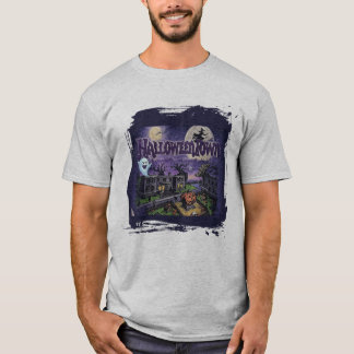 Camiseta de Halloween Town | Tee festivo espeluzna
