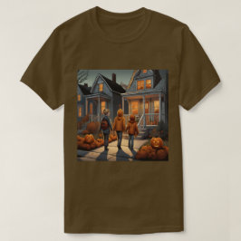 Camiseta De Halloween Trick O Tret