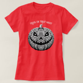 Camiseta de halloween Trick o Trick11