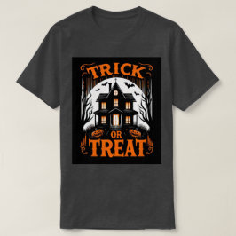 Camiseta de halloween Trick o trick4