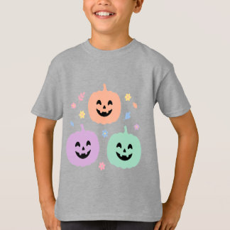 Camiseta de Halloween trío de calabaza pastel lind
