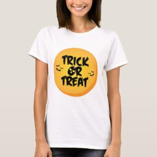 Camiseta de Halloween 'Truco o trato'
