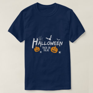 Camiseta de Halloween 'Truco o Trato'