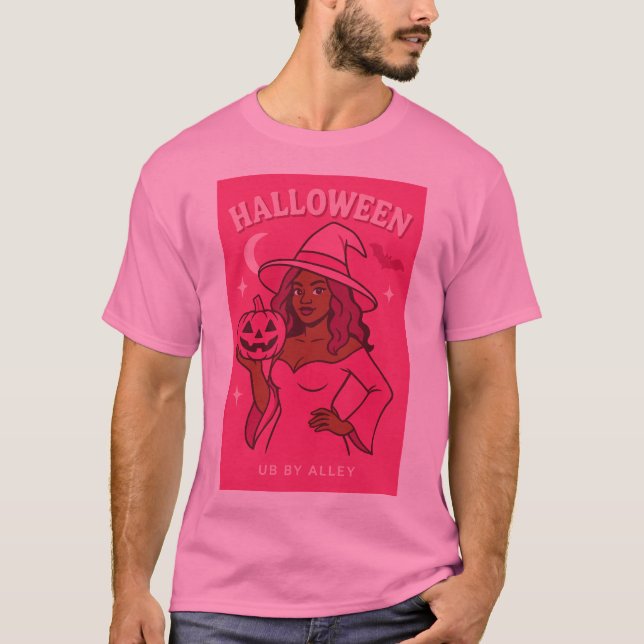 Camiseta de Halloween Wicked Beauty – Edición UB B (Anverso)