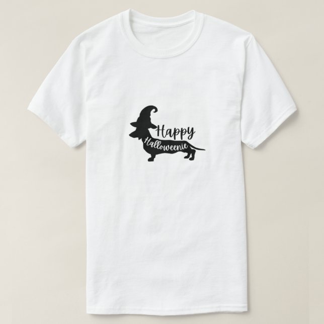 Camiseta de Halloweenie (Diseño del anverso)