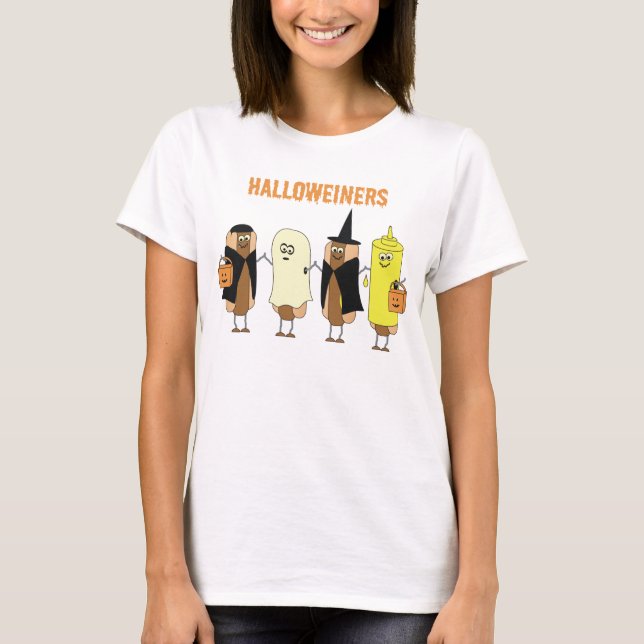 Camiseta de Halloweiners (Anverso)