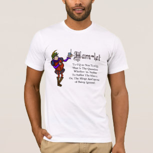 Camiseta de Ham Radio Hamlet "To Be" Redone