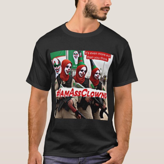 Camiseta de HamAssClowns (Anverso)