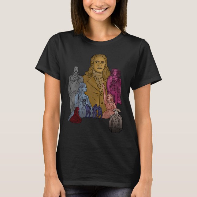 Camiseta de Hamilton (Anverso)