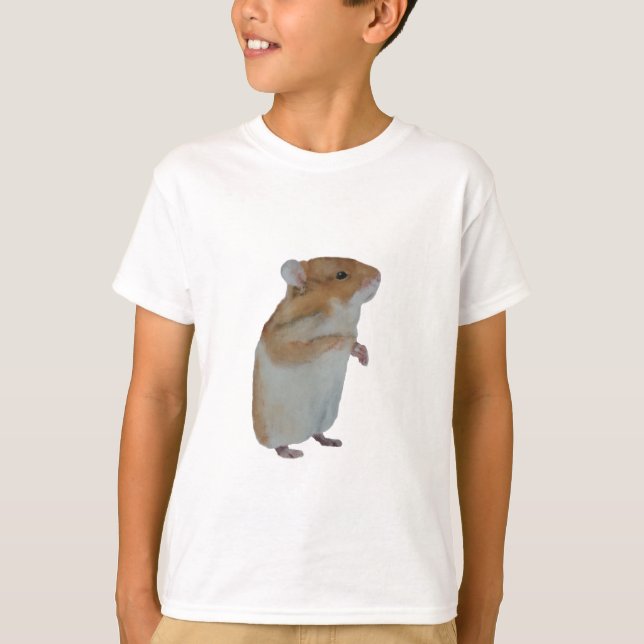Camiseta de Hamster (Anverso)