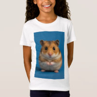 Camiseta de hámster