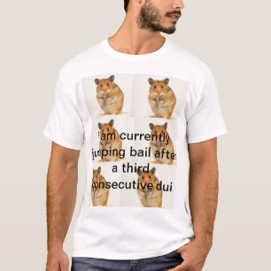 camiseta de hamster dui