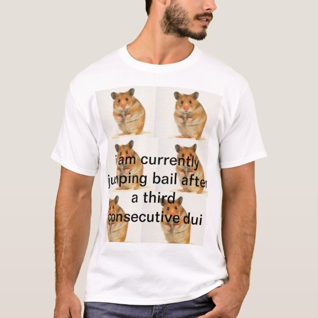 camiseta de hamster dui (Anverso)