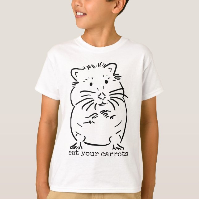 Camiseta de Hamster Elite Forces (Anverso)