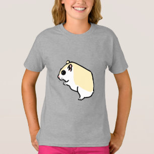 Camiseta de Hamster para Niños Hamter Kids