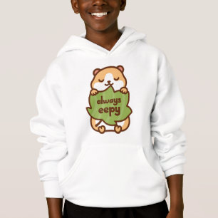 Camiseta de hámster siempre somnoliento