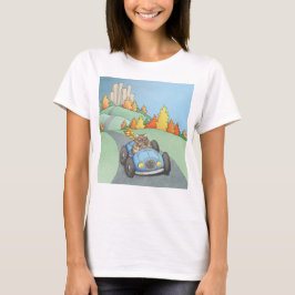 Camiseta de Hamster Weekend Getaway