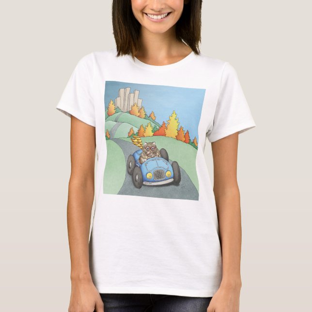 Camiseta de Hamster Weekend Getaway (Anverso)