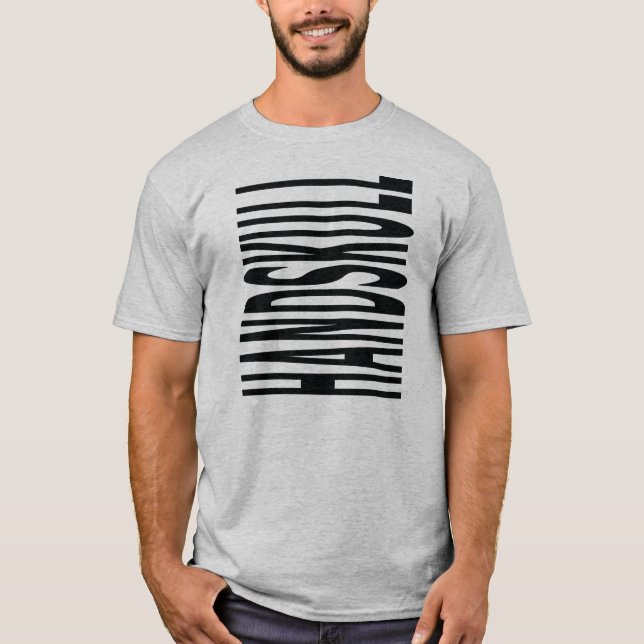 Camiseta de HANDSKULL Arne T9 (Anverso)