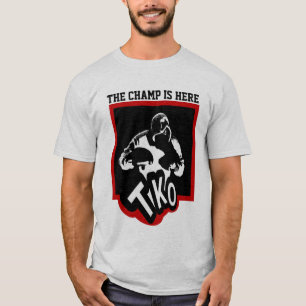 Camiseta de Hanes alta de TKO