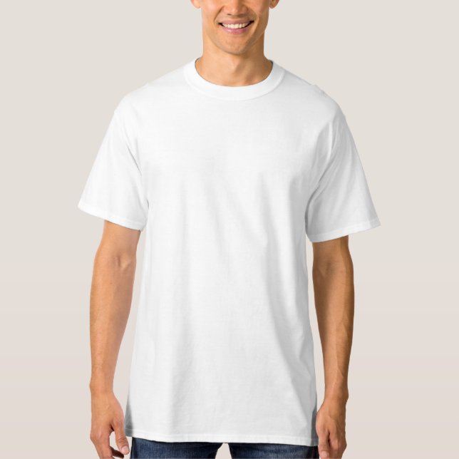 Camiseta de Hanes alta Hombres PROFUNDIDAD REAL LR (Anverso)