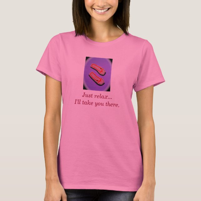 Camiseta de Hanes ComfortSoft de las mujeres (Anverso)