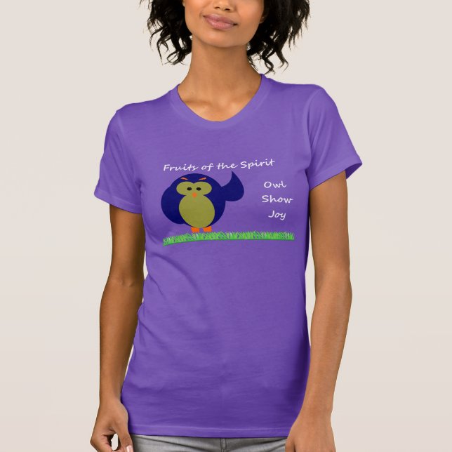 Camiseta de Hanes ComfortSoft® de las mujeres de (Anverso)