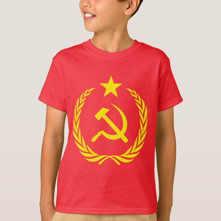 princesa exterior Abandonar Camiseta de Hanes de los niños comunistas de la | Zazzle.es