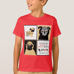 Camiseta de Hanes de los niños de los barros
