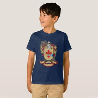 Camiseta de Hanes TAGLESS® de los niños de