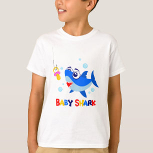 Camiseta de Hanes TAGLESS® de los niños del