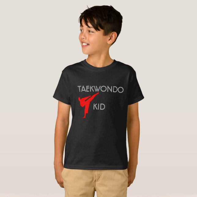 Camiseta de Hanes TAGLESS® de los niños del (Anverso completo)