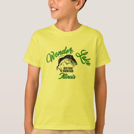 Camiseta de Hanes TAGLESS® de los niños del bajo