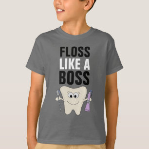 Camiseta de HanesTAGLESS® para niños con pérdida