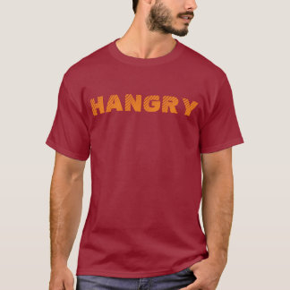 Camiseta de "Hangry"