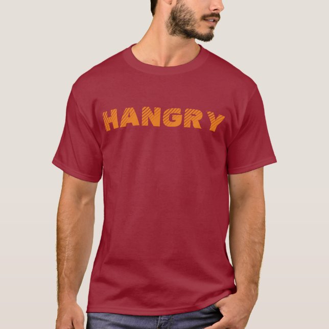 Camiseta de "Hangry" (Anverso)