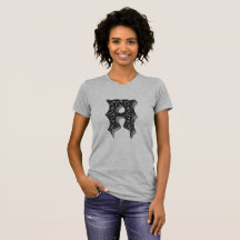 Camiseta de Hangtown (Woodblock)