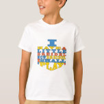 Camiseta de Hanukkah "Dreidel Play"<br><div class="desc">Hanukkah "Tengo un pequeño Dreidel... " Elija entre los diferentes colores, estilos y tamaños de las camisas para este diseño. ¡Gracias por detenerse y por ir de compras! ¡Muy apreciado! ¡Feliz Chanukah/Hanukkah! Estilo: Niños' Hanes TAGLESS® T-Shirt Esperen 'hasta que tengan este tee sin agallas en su hijo. Llevará su estilo...</div>