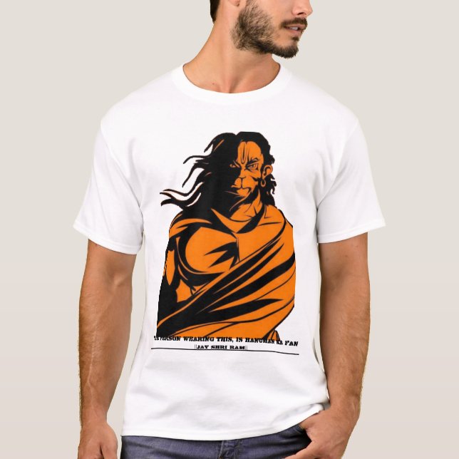 Camiseta de Hanuman (Anverso)