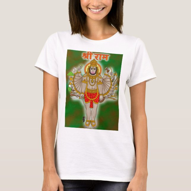 Camiseta de Hanuman (Anverso)