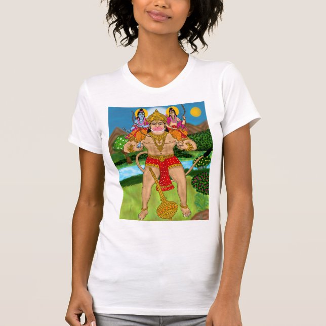 Camiseta de Hanuman (Anverso)