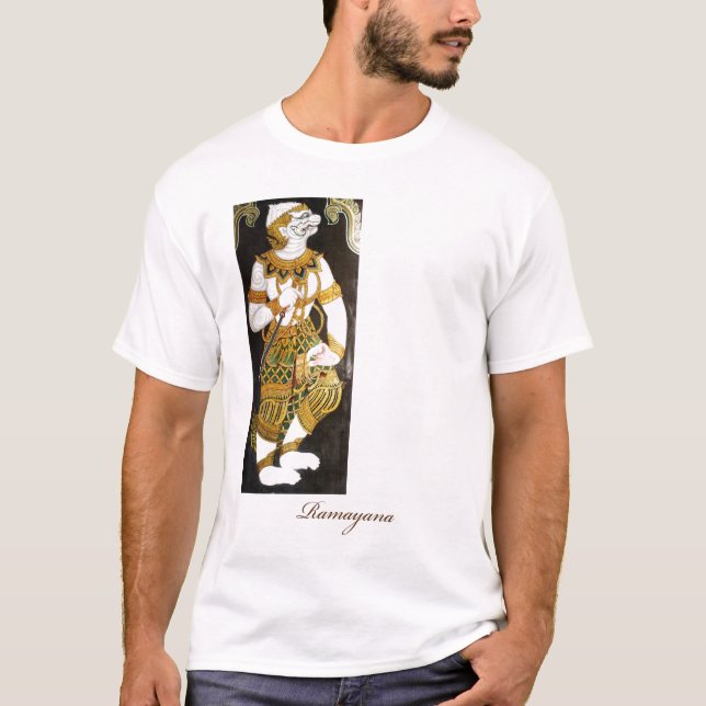 Camiseta de Hanuman (Anverso)