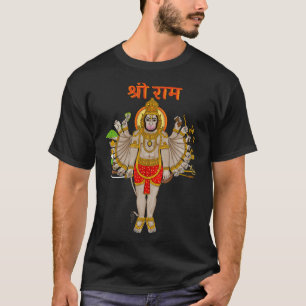 Camiseta de Hanuman