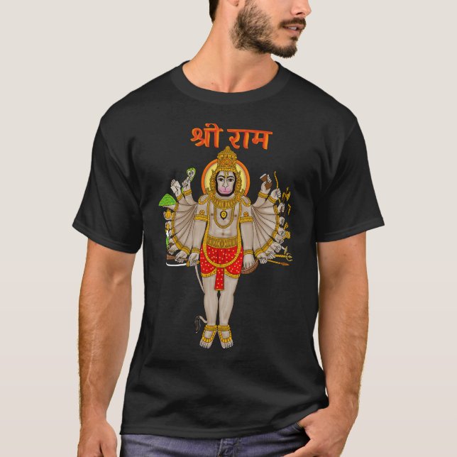 Camiseta de Hanuman (Anverso)