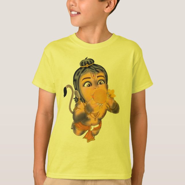 Camiseta de Hanuman Niño (Anverso)