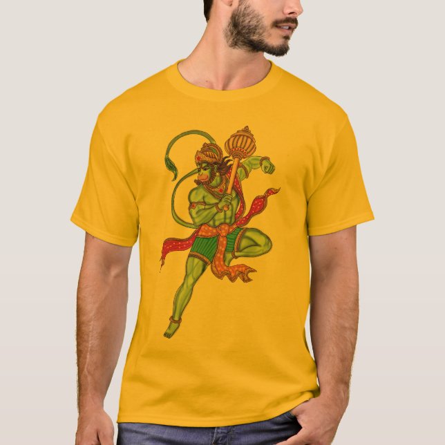 Camiseta de Hanuman Volador (Anverso)