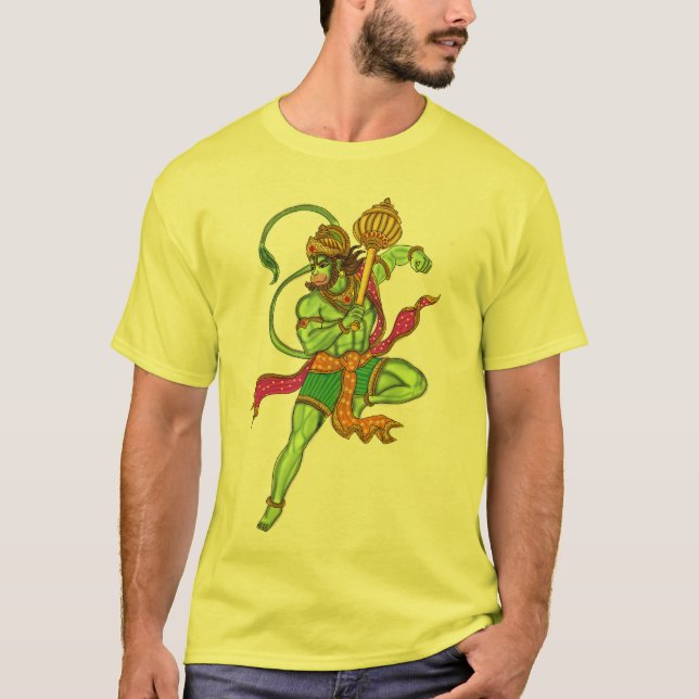 Camiseta de Hanuman Volador (Anverso)