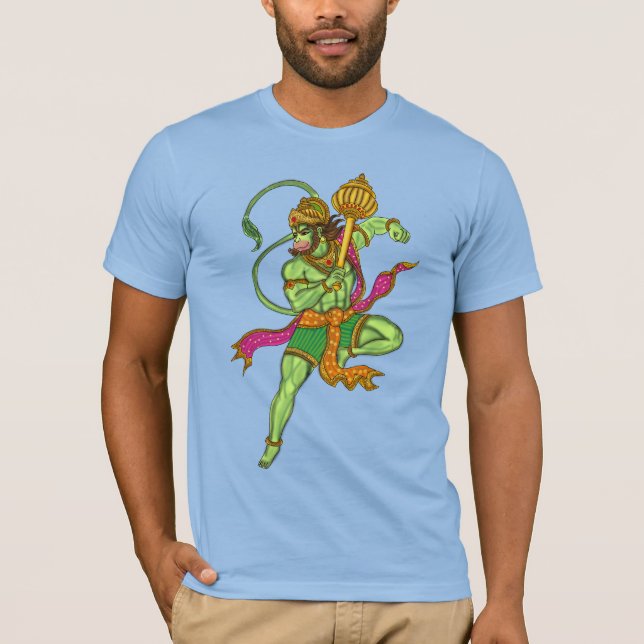 Camiseta de Hanuman Volador (Anverso)
