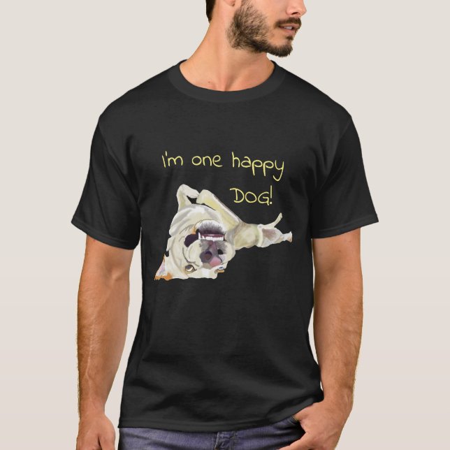 Camiseta de Happy Dog Men (Anverso)